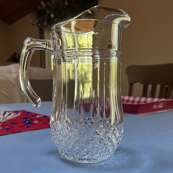 None Other - Glass Serving Pitcher